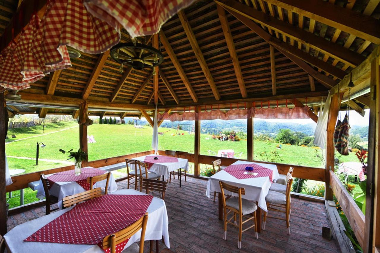 Etno Selo Moj Zavicaj Villa Gornji Milanovac Eksteriør billede