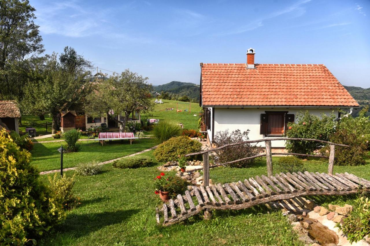 Etno Selo Moj Zavicaj Villa Gornji Milanovac Eksteriør billede